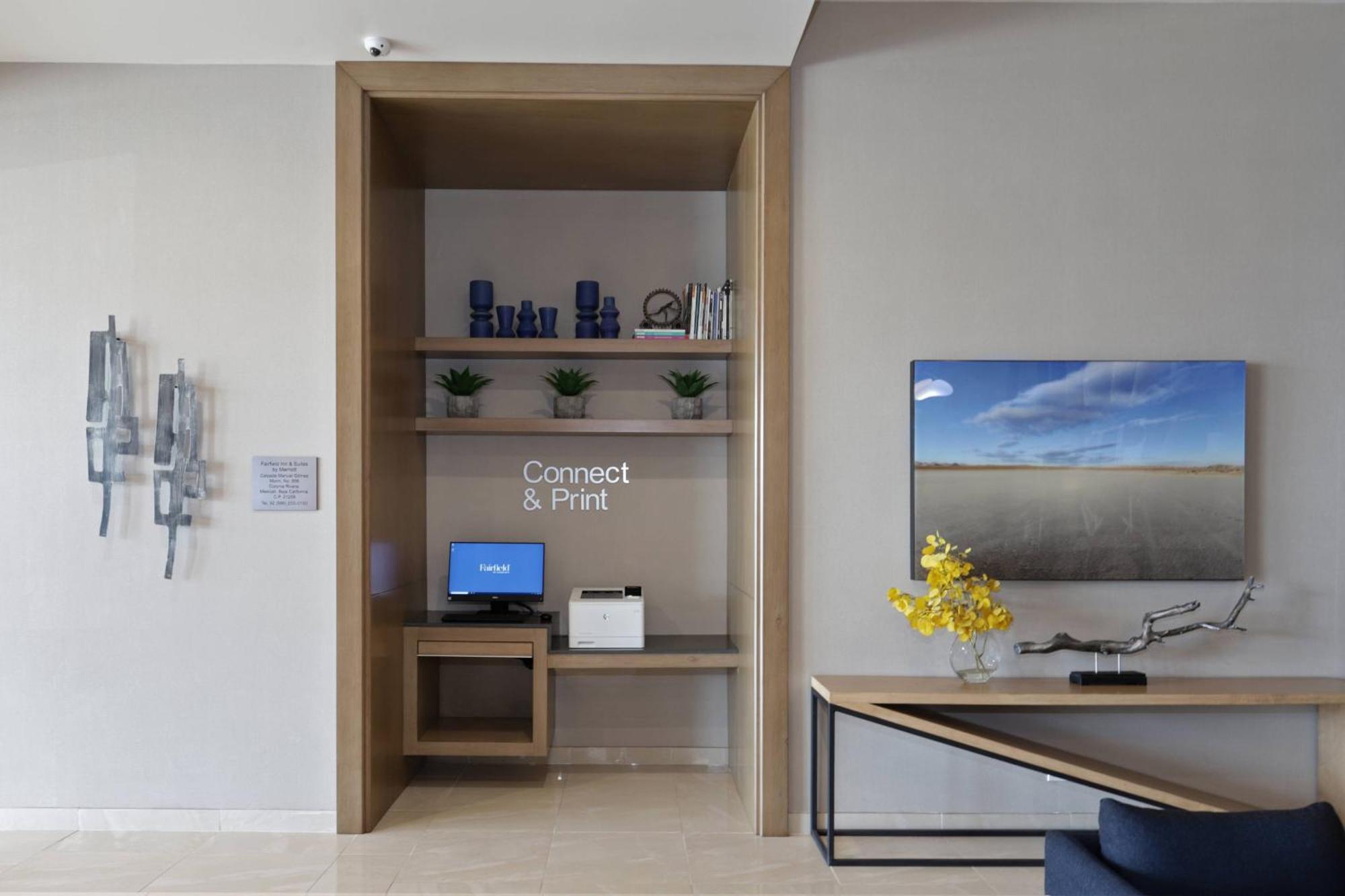 Fairfield Inn & Suites By Marriott Мехикали Экстерьер фото